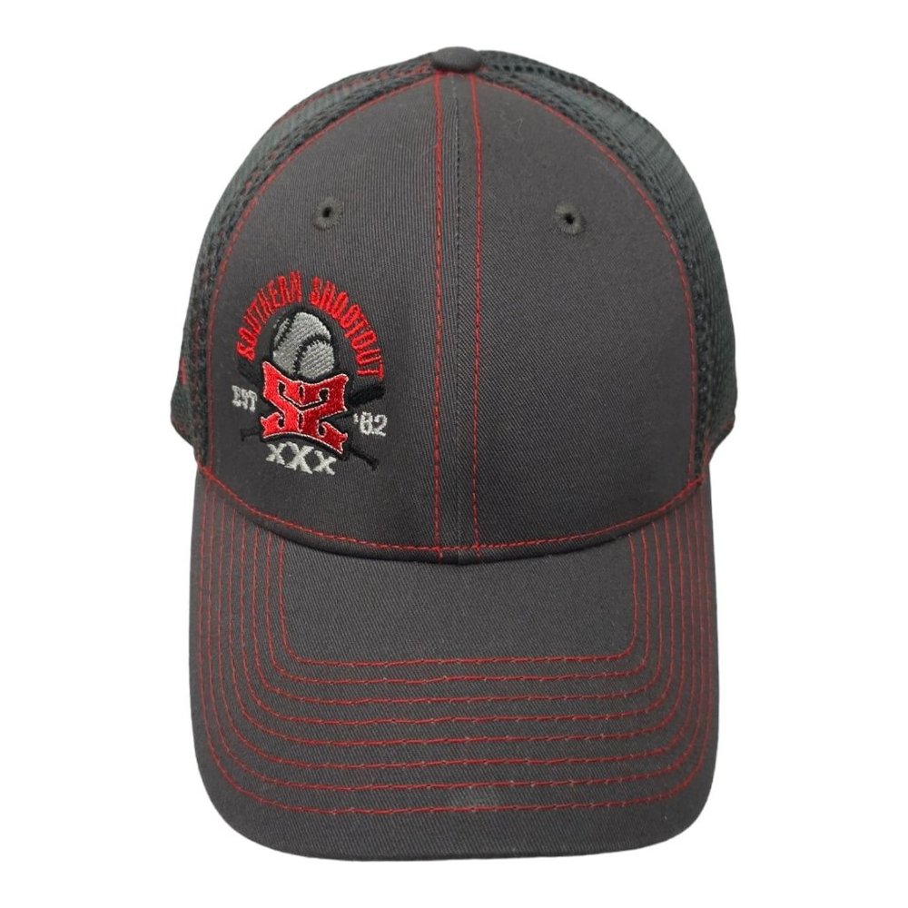 New Era Southern Shootout Baseball Tournament Mesh Fitted S/M Cap Baseball Hat